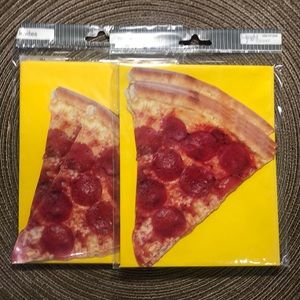 2 Pkgs Pizza Party Invitations